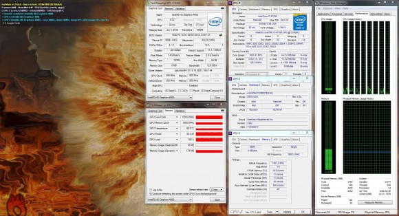 ASUS Z97I-PLUS - OC Tuner BCLK + Ratio Tuning FurMark