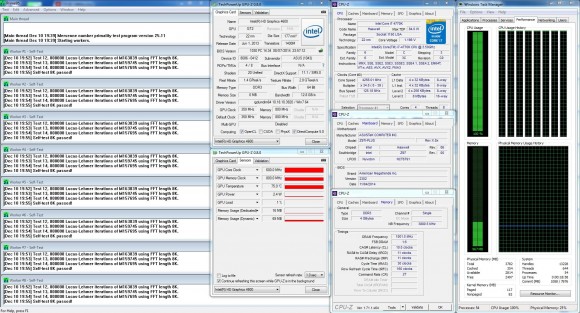 ASUS Z97I-PLUS - OC Tuner BCLK + Ratio Tuning Prime95