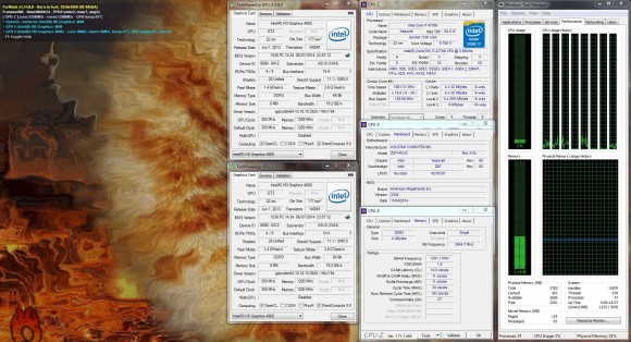ASUS Z97I-PLUS - Stock FurMark