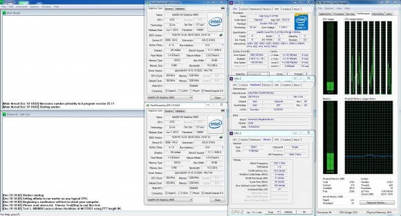 ASUS Z97I-PLUS - Stock Prime95 1-thread