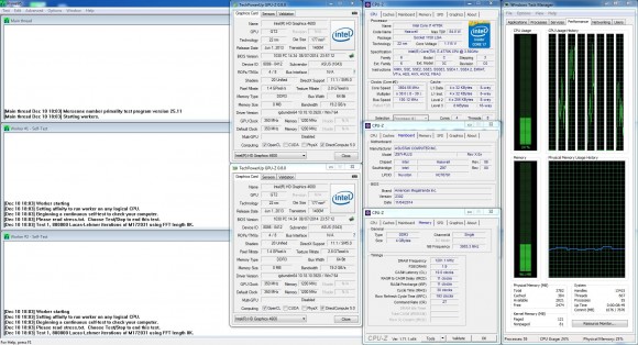 ASUS Z97I-PLUS - Stock Prime95 2-thread
