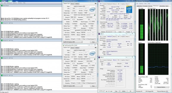 ASUS Z97I-PLUS - Stock Prime95 4-thread