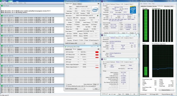ASUS Z97I-PLUS - Stock Prime95 8-thread