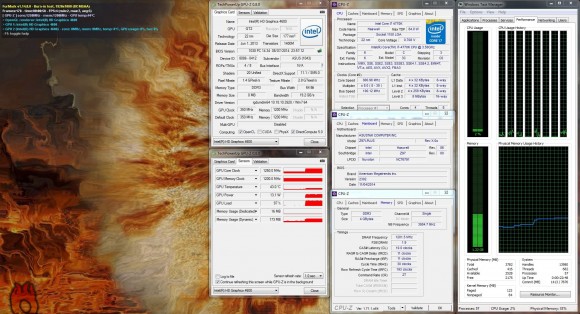 ASUS Z97I-PLUS - Stock + Sync All Cores FurMark