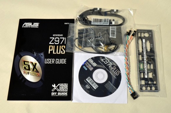 ASUS Z97I-PLUS - accesorii