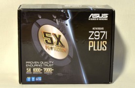ASUS Z97I-PLUS - ambalaj fata