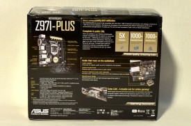 ASUS Z97I-PLUS - ambalaj spate