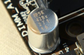 ASUS Z97I-PLUS - condensator VRM RAM