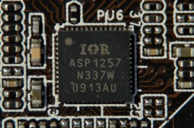 ASUS Z97I-PLUS - controller VRM CPU