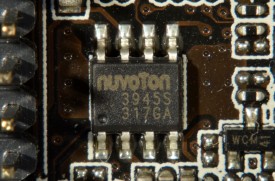 ASUS Z97I-PLUS - controller ventilator