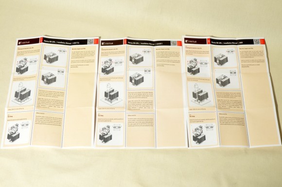 Noctua NH-D9L - manual spate