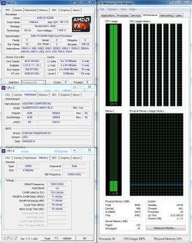 Teste Coolere - AMD OC Load