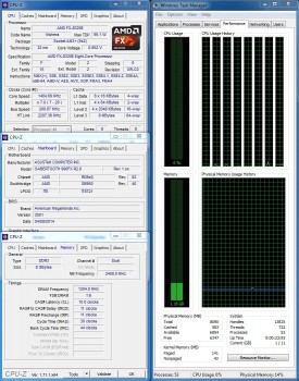Teste Coolere - AMD Stock Idle