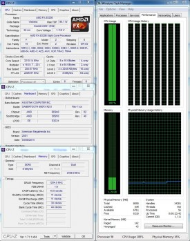 Teste Coolere - AMD Stock Load