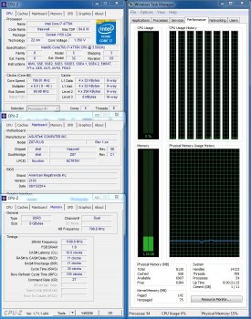 Teste Coolere - Intel OC Idle
