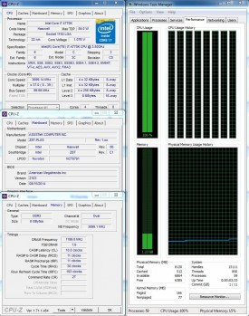 Teste Coolere - Intel Stock Load