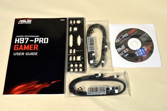 ASUS H97-PRO Gamer - accesorii