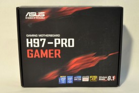 ASUS H97-PRO Gamer - ambalaj fata