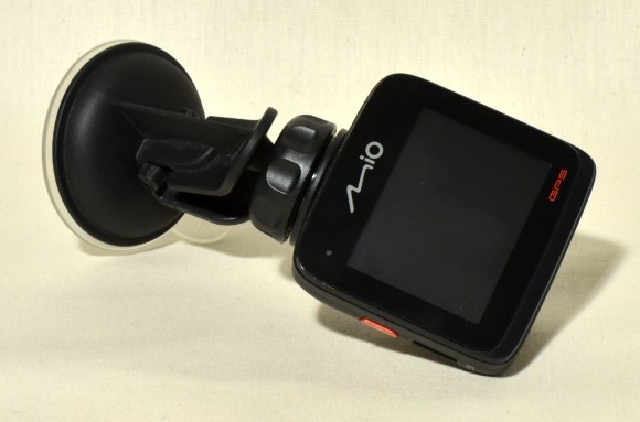 Mio MiVue 568 Touch - montat