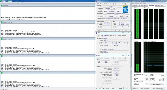 ASRock Q2900-ITX - CPU-Z Prime95 4-thread