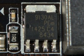 ASRock Q2900-ITX - MOSFET VRM RAM