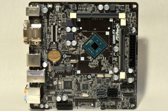 ASRock Q2900-ITX - PCB