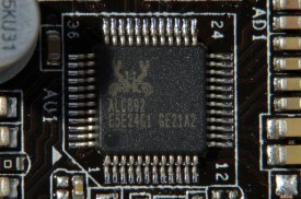 ASRock Q2900-ITX - codec audio