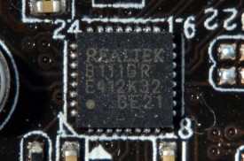 ASRock Q2900-ITX - controller Gigabit LAN