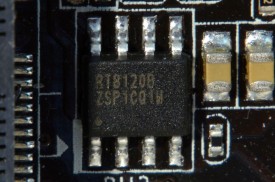 ASRock Q2900-ITX - controller VRM RAM