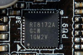 ASRock Q2900-ITX - controller VRM SoC