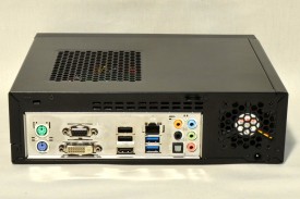 ASRock Q2900-ITX - sistem spate