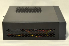 ASRock Q2900-ITX - sistem stanga