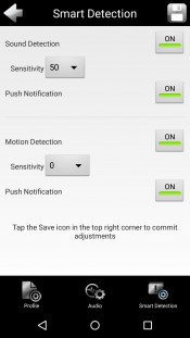 TRENDnet CloudView - Smart Detection