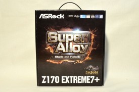 ASRock Z170 Extreme7+ - ambalaj fata