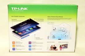 TP-LINK Touch P5 - ambalaj spate