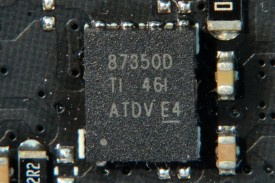 ASUS CROSSBLADE RANGER - MOSFET VRM CPU 1