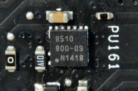 ASUS CROSSBLADE RANGER - MOSFET VRM CPU 2