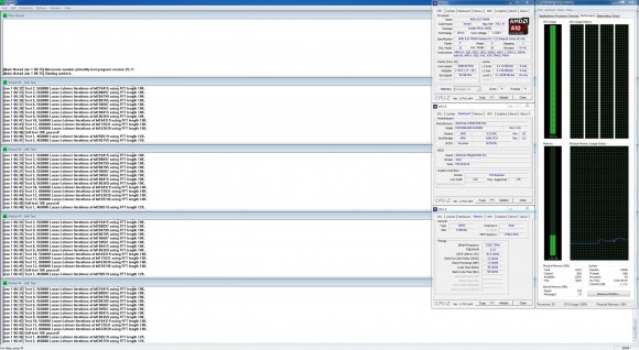 ASUS CROSSBLADE RANGER - OC Prime95 4-thread