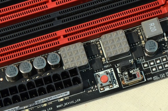 ASUS CROSSBLADE RANGER - VRM RAM