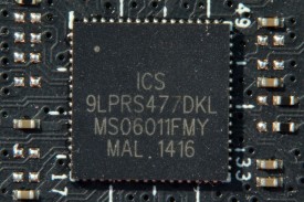 ASUS CROSSBLADE RANGER - clock generator