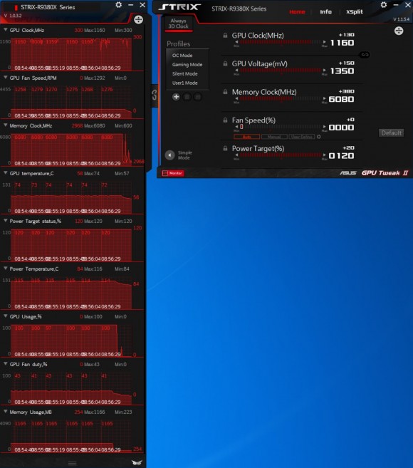 ASUS STRIX-R9380X-OC4G-GAMING OC - Metro Last Light