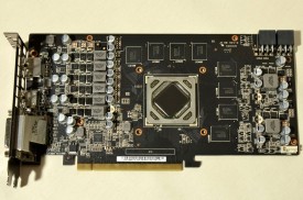 ASUS STRIX-R9380X-OC4G-GAMING - PCB fata