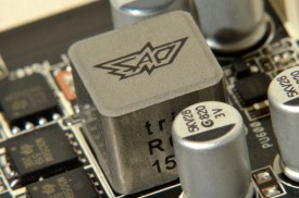 ASUS STRIX-R9380X-OC4G-GAMING - bobina VRM memorie