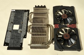 ASUS STRIX-R9380X-OC4G-GAMING - cooler fata