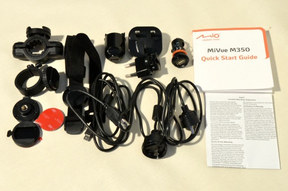 Mio MiVue M350 - accesorii