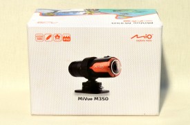 Mio MiVue M350 - ambalaj fata
