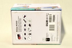 Mio MiVue M350 - ambalaj spate