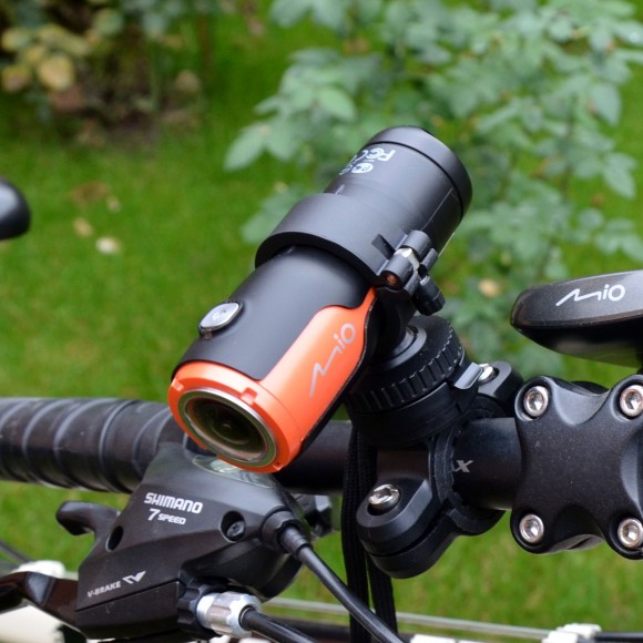 Mio MiVue M350 - montata