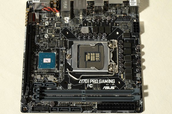 ASUS Z170I PRO GAMING - PCB
