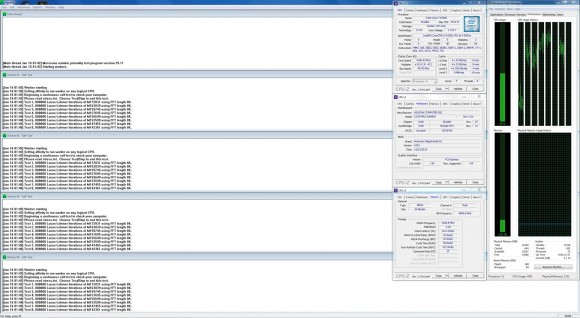 ASUS Z170I PRO GAMING - Stock + Sync All Cores Prime95 4-thread